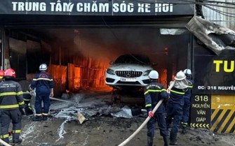 Gara, xưởng dịch vụ sửa chữa ô tô bắt buộc phải mua bảo hiểm cháy nổ