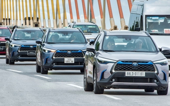 Toyota đã có lộ trình giới thiệu ô tô điện tại Việt Nam