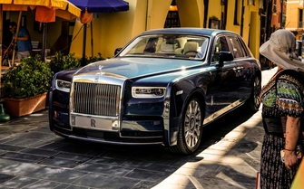 Rolls-Royce Phantom lấy cảm hứng từ những làng chài cổ tích