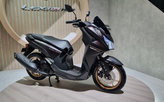 Xe ga thể thao Yamaha Lexi mở bán, giá từ 40 triệu đồng