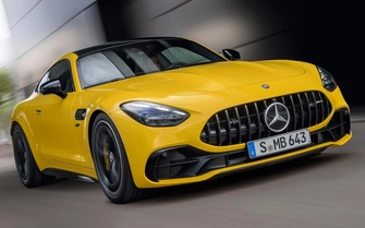 Mercedes AMG GT43 công bố giá bán, từ 2,7 tỷ đồng