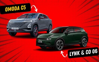 Omoda C5 và Lynk & Co 06: Cuộc chiến xe Trung Quốc gầm cao giá rẻ