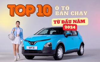 TOP 10 ô tô bán chạy nhất Việt Nam