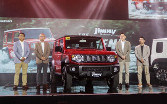 Suzuki Jimny 5 cửa ra mắt tại Philippines, giá từ 680 triệu đồng