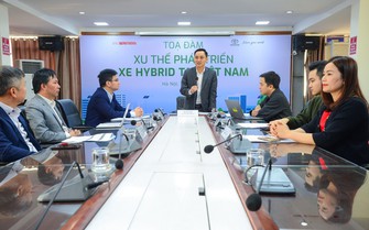 Tọa đàm: Xu thế phát triển xe hybrid tại Việt Nam