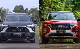 Tầm giá 700 triệu đồng: Chọn Mitsubishi Xforce hay Hyundai Creta?