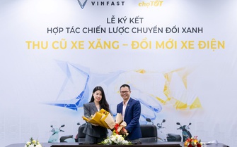 VinFast mở dịch vụ đổi xe máy xăng lấy xe máy điện