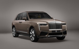Cận cảnh Rolls-Royce Cullinan bản nâng cấp vừa ra mắt