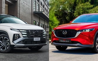 Cùng giá 979 triệu, chọn Hyundai Tucson 2024 hay Mazda CX-5?