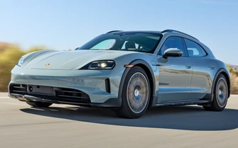 Taycan Cross Turismo: Điện hoá nhưng không mất chất Porsche