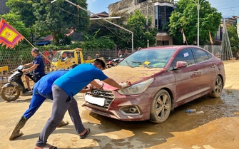 Xe bị ngập nước, thủy kích bồi thường thế nào?