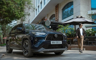 Mitsubishi Xforce hụt hơi trong cuộc đua doanh số với Toyota Yaris Cross