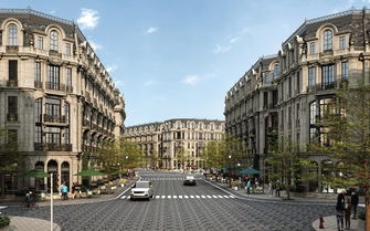 Nhà phố thương mại Noble Palace Tay Thang Long: Giá trị vượt trội, sinh lời bền vững