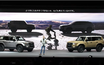 Toyota Land Cruiser giá rẻ sẽ sản xuất ở Thái Lan?