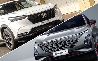Honda HR-V và Omoda C5: Chọn bền bỉ hay trang bị?