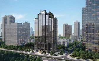 Tây Hồ Tây đang hình thành trung tâm văn phòng hạng A mới của Hà Nội