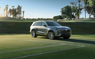 Cadillac Vistiq là xe sang của năm