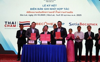 Hạ tầng hiện đại - chìa khóa kêu gọi nhà đầu tư Thái Lan vào Gia Lai