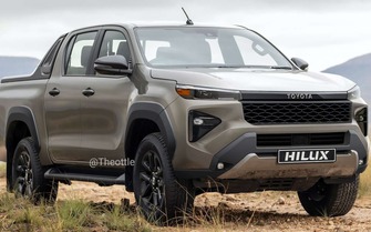 Toyota Hilux hoàn toàn mới sẽ ra mắt toàn cầu tại Thái Lan