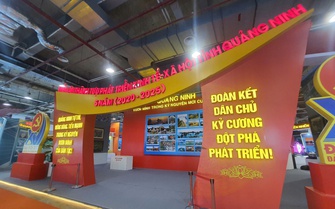 Cận cảnh mô hình thành tựu phát triển kinh tế - xã hội tại hội chợ OCOP Quảng Ninh 2025