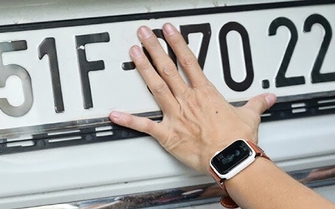 Biển số ô tô bị rung, khắc phục thế nào?