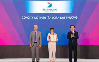 Đạt Phương vào Top 10 Thương hiệu phát triển bền vững 2025