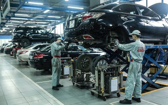 Bốc thăm trúng thưởng khi làm dịch vụ chính hãng Toyota