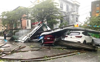 Bảo hiểm bồi thường gần 400 tỷ đồng cho xe cộ, tài sản thiệt hại do bão số 10