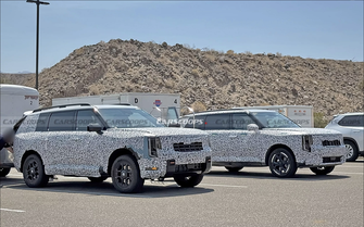 Kia Telluride thế hệ mới sắp ra mắt