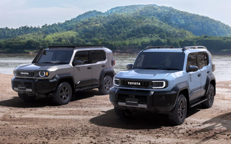 Toyota Land Cruiser FJ sắp được bán tại Việt Nam