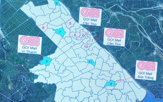 Cần Thơ xem xét đề xuất đầu tư 3 trung tâm thương mại của Central Retail