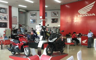 Honda xuất khẩu gần 20 nghìn xe máy trong tháng