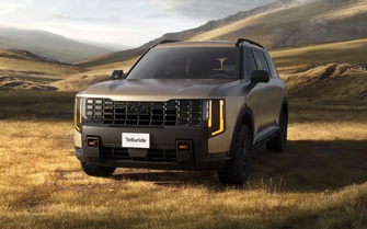 Kia Telluride 2027 có thiết kế gần giống Range Rover