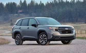 Subaru Forester 2025 có cạnh tranh được với đối thủ?