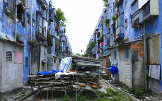 Hai phương án giải tỏa các chung cư đang xuống cấp ở Đà Nẵng