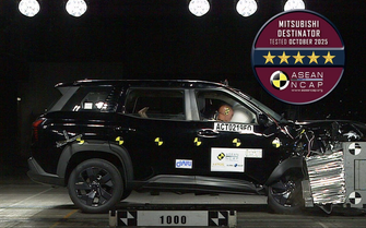 Mitsubishi Destinator sắp bán tại Việt Nam đạt xếp hạng 5 sao ASEAN NCAP