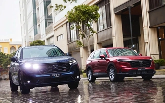 Honda CR-V e:HEV bản nâng cấp sẽ ra mắt đầu năm 2026