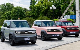 VinFast VF 3 tăng giá 3 triệu đồng, thêm tính năng