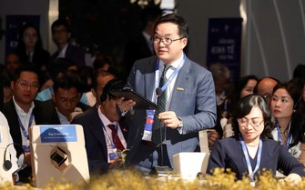 Nam A Bank "hiến kế" 3 mũi nhọn tài chính xanh tại Diễn đàn Kinh tế mùa thu 2025