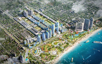 Nhà đầu tư Hà Nội “đổ bộ” Bình Sơn Ocean Park