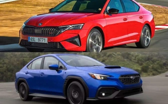 Đâu là mẫu xe sedan chinh phục dân mê tốc độ?