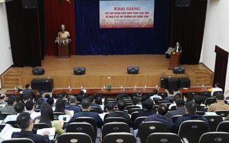 Nâng cao năng lực quản lý về nhà ở, thị trường BĐS cho đội ngũ cán bộ ngành Xây dựng