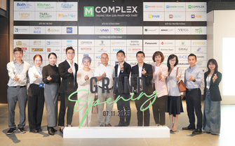 Khai trương Trung tâm vật liệu thiết bị hoàn thiện nội thất MComplex lớn nhất Việt Nam