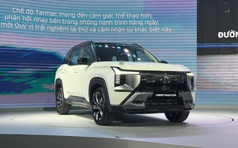 Mitsubishi Destinator ra mắt, giá từ 739 triệu đồng