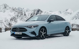 Mercedes-Benz CLA220 Hybrid 2027 có thể chạy điện ở mọi cấp số
