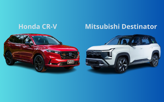 Mitsubishi Destinator thách thức vị thế Honda CR-V?