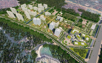 Hà Nội khởi công khu nhà ở xã hội Tiên Dương 1 hơn 3.100 căn hộ vào 19/12