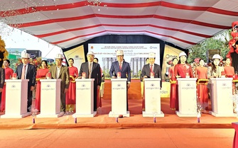 Huế: Khởi công dự án 1.200 căn nhà ở xã hội