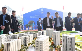 Hà Nội: Khởi công khu nhà ở xã hội Tiên Dương Park City quy mô hơn 3.100 căn hộ