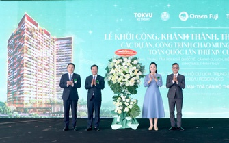 Phú Thọ: Khởi công dự án Thera Home có tổng mức đầu tư gần 478 tỷ đồng